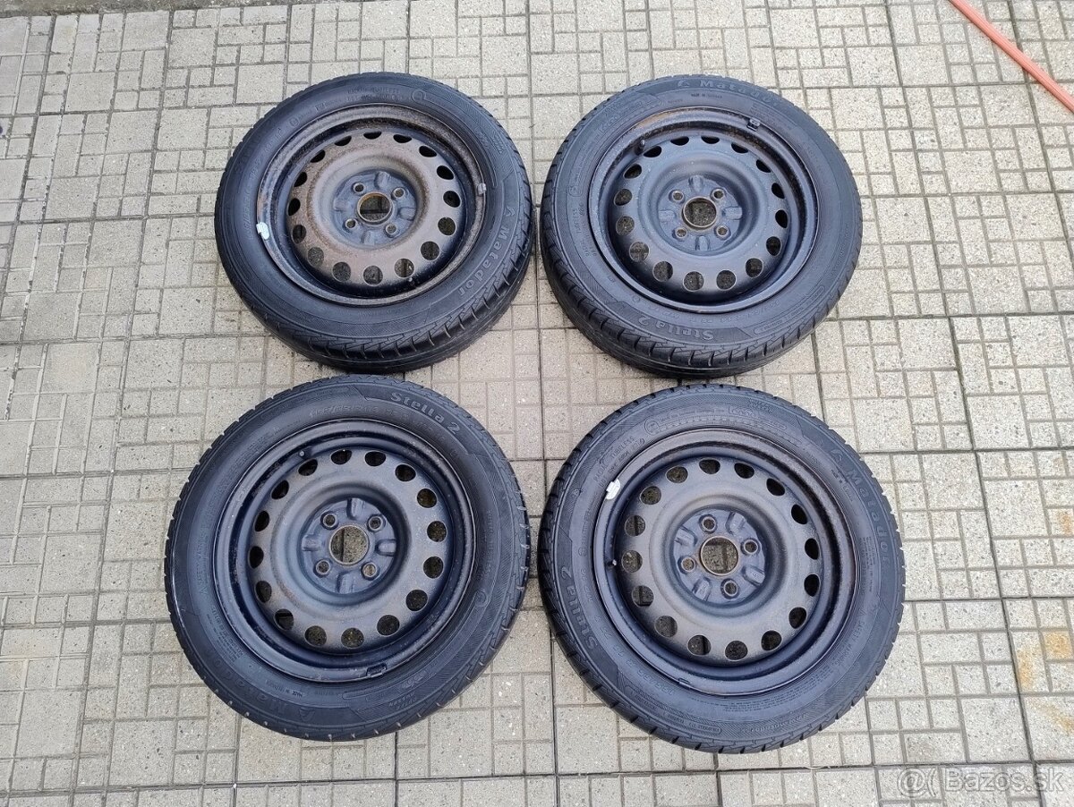 Plechové disky na Citroen C1 41/2Jx14 H2 ET39