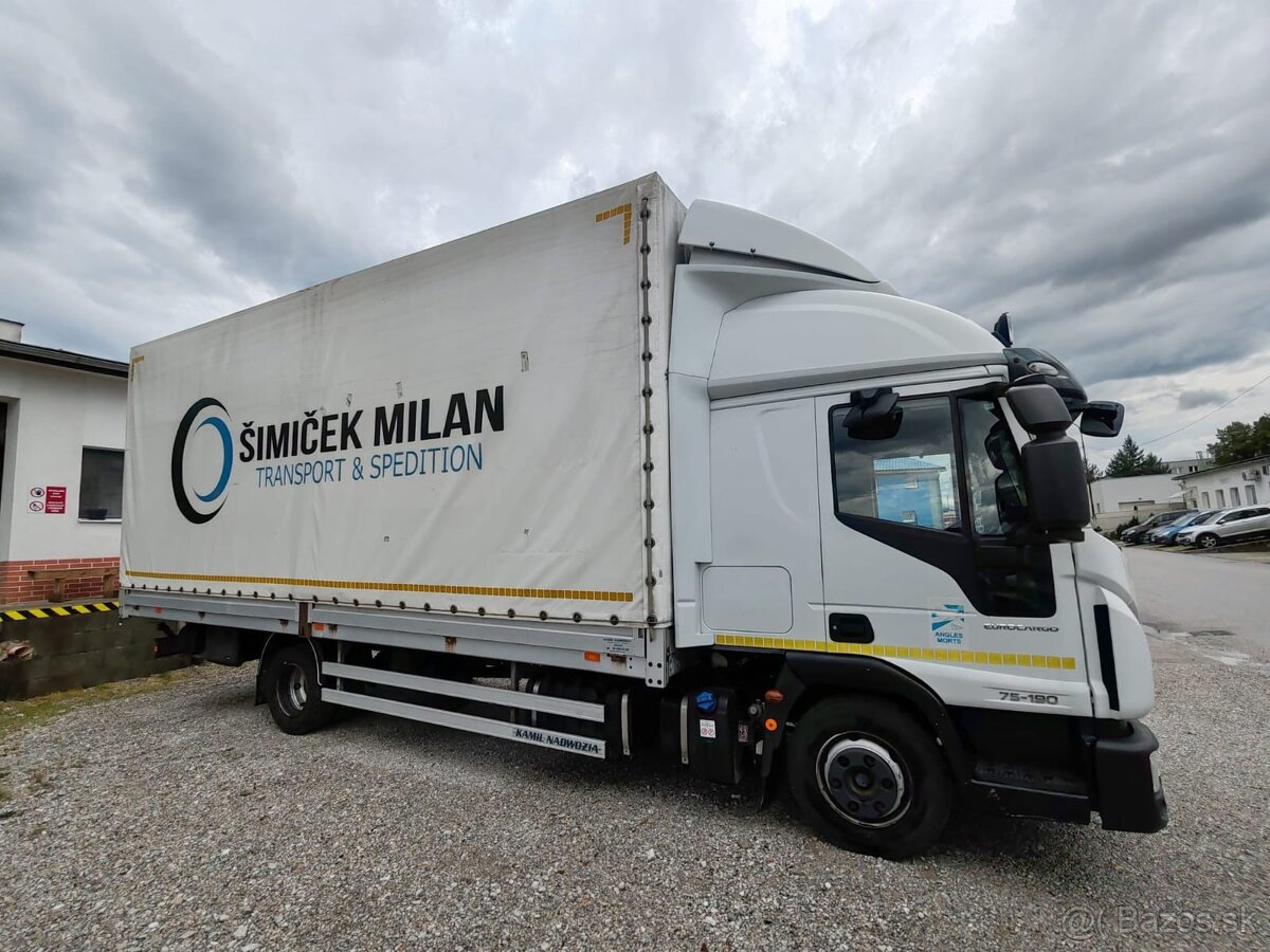 Iveco Eurocargo 75 E Znížená cena