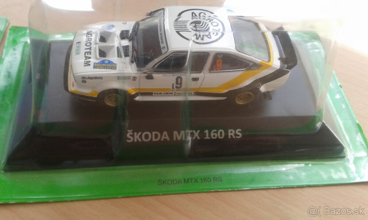 Škoda 1/43
