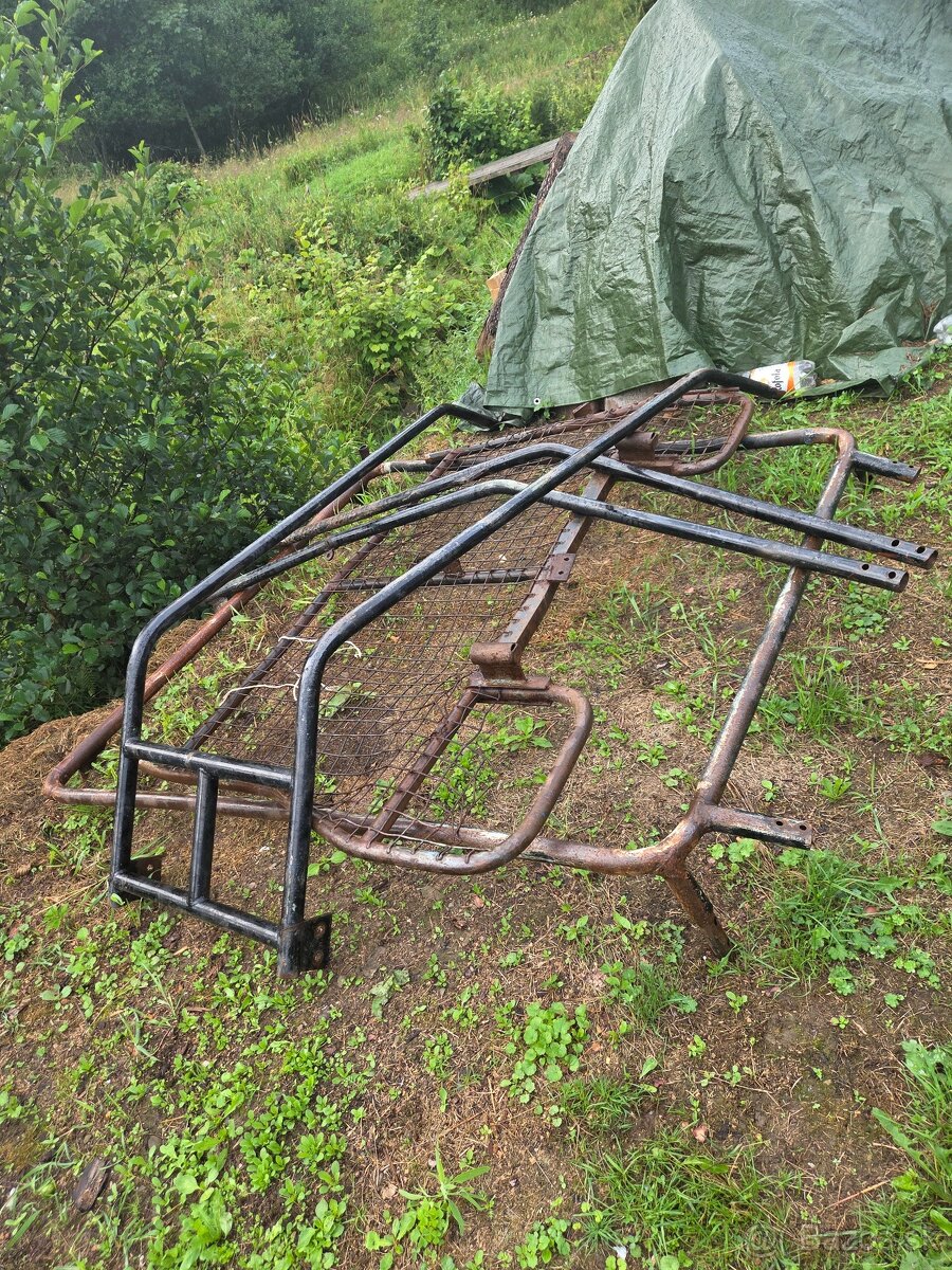 Predám orámovanie lesného traktora zetor ukt