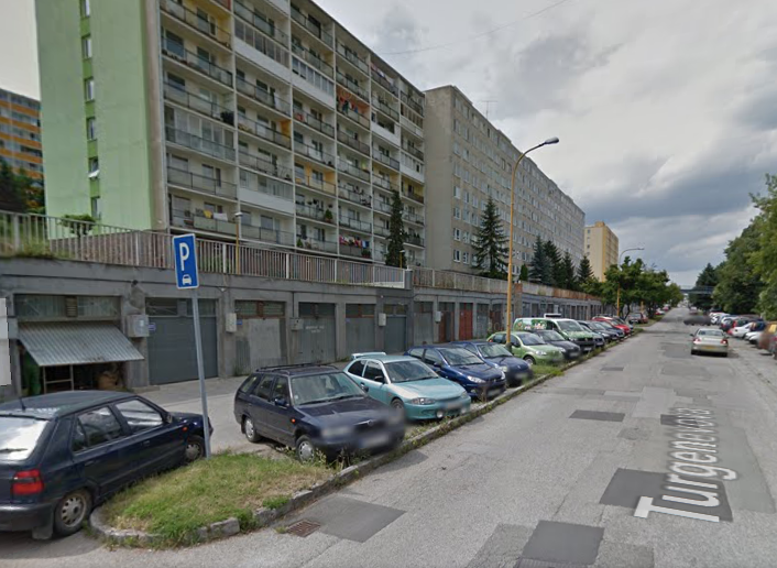 Garaz na predaj, Kosice Turgenevova