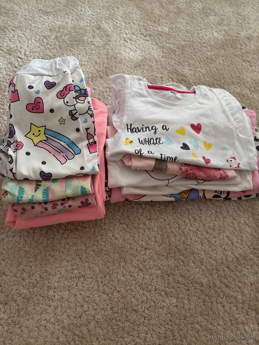 Balicek detskeho oblecenia velkost 86-92