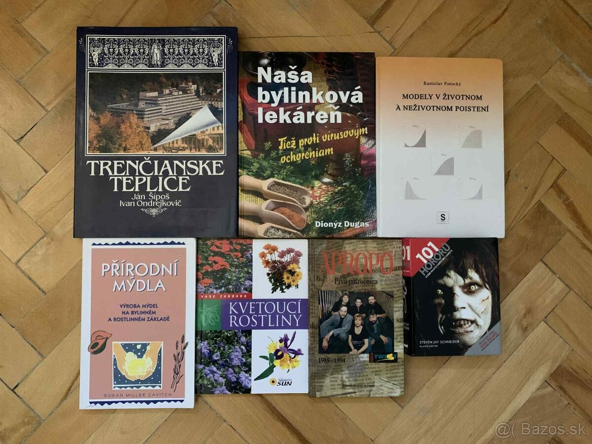 Hobby/Odborné knihy