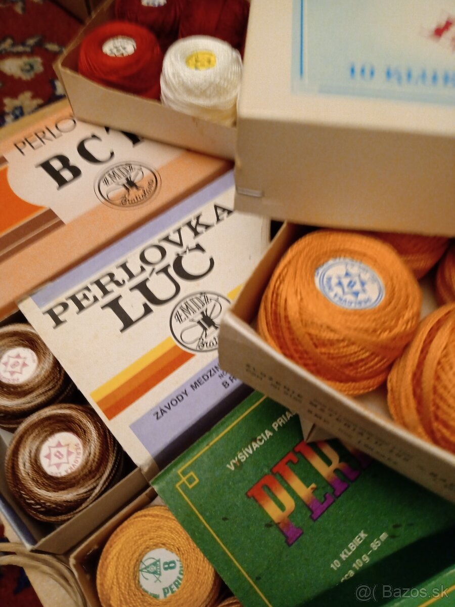 Na vyšívanie-100ks a šitie-rôzne látky,iné