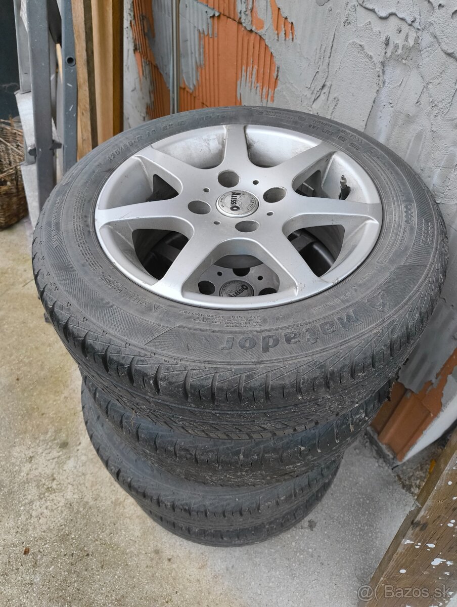 Predám hliníkové elektróny r14