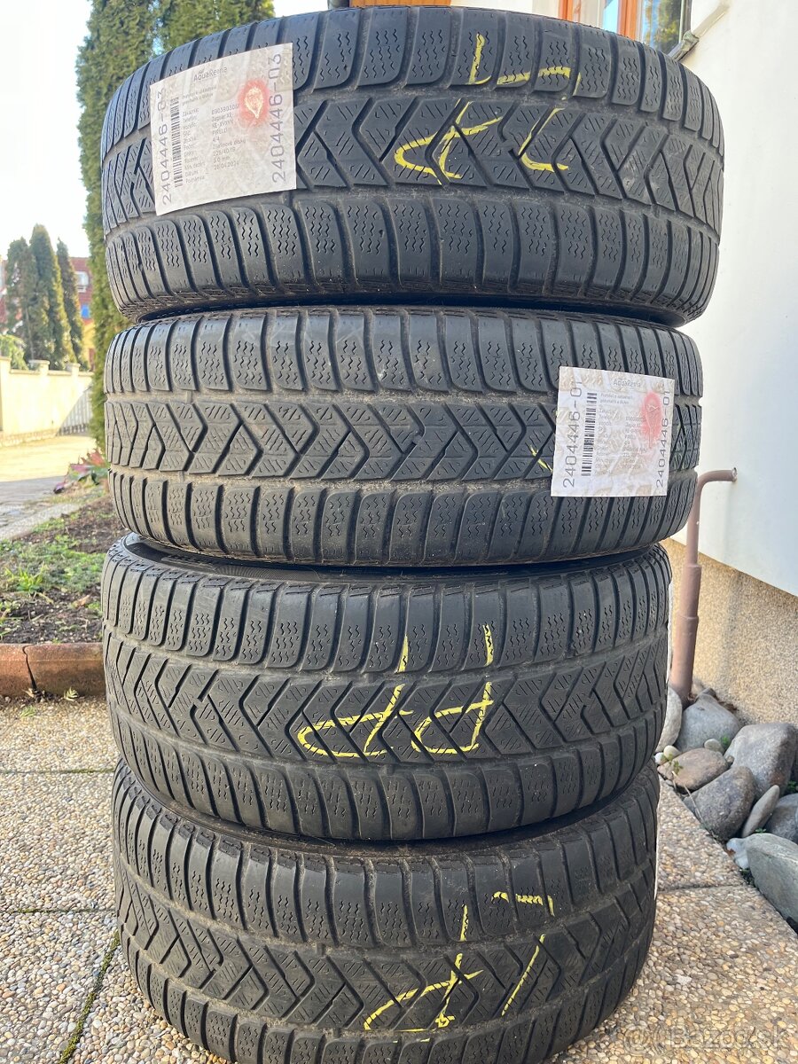 Zimná sada Jaguar XE S original “19” Pirelli Sottozero