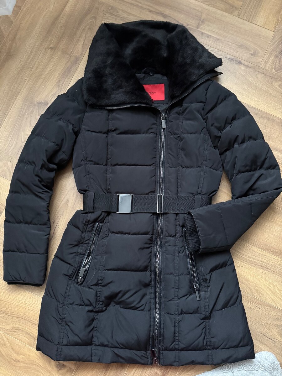 Zimná bunda Mango