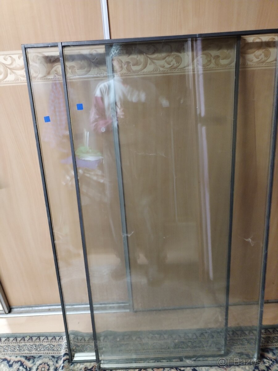 Za symbolickú cenu predám izolačné dvojskla.