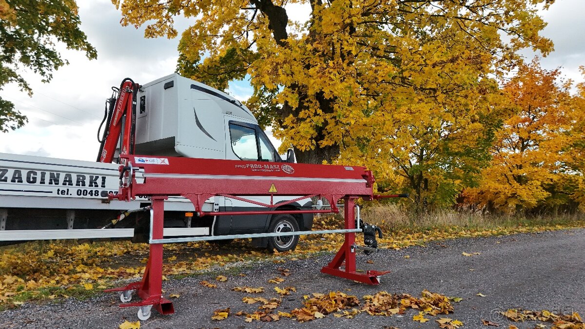 ohýbačka plechov 2200mm 2M lemovacka