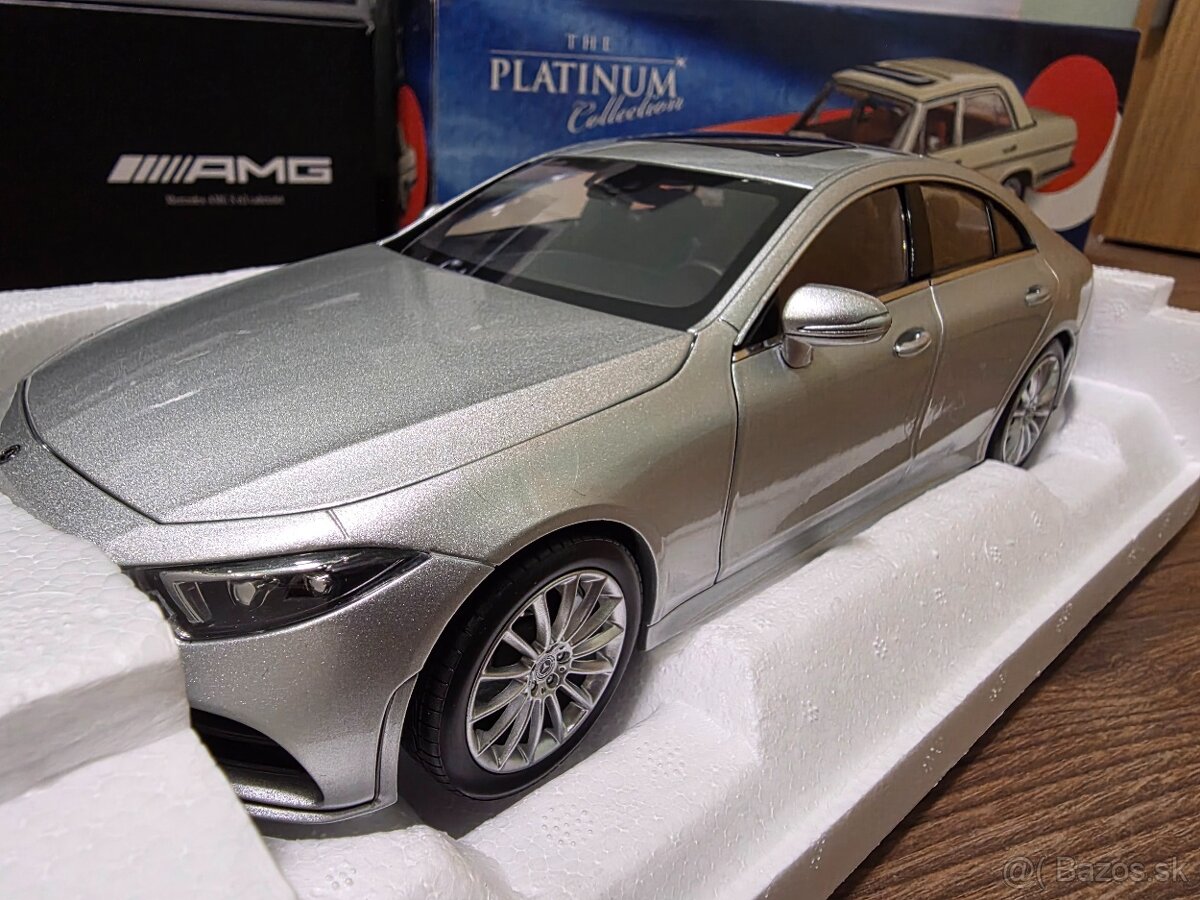 Mercedes Benz CLS Klasse Norev 1:18