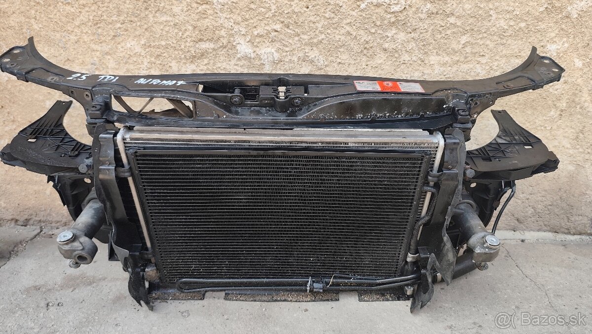 Predné čelo Audi A4 B6