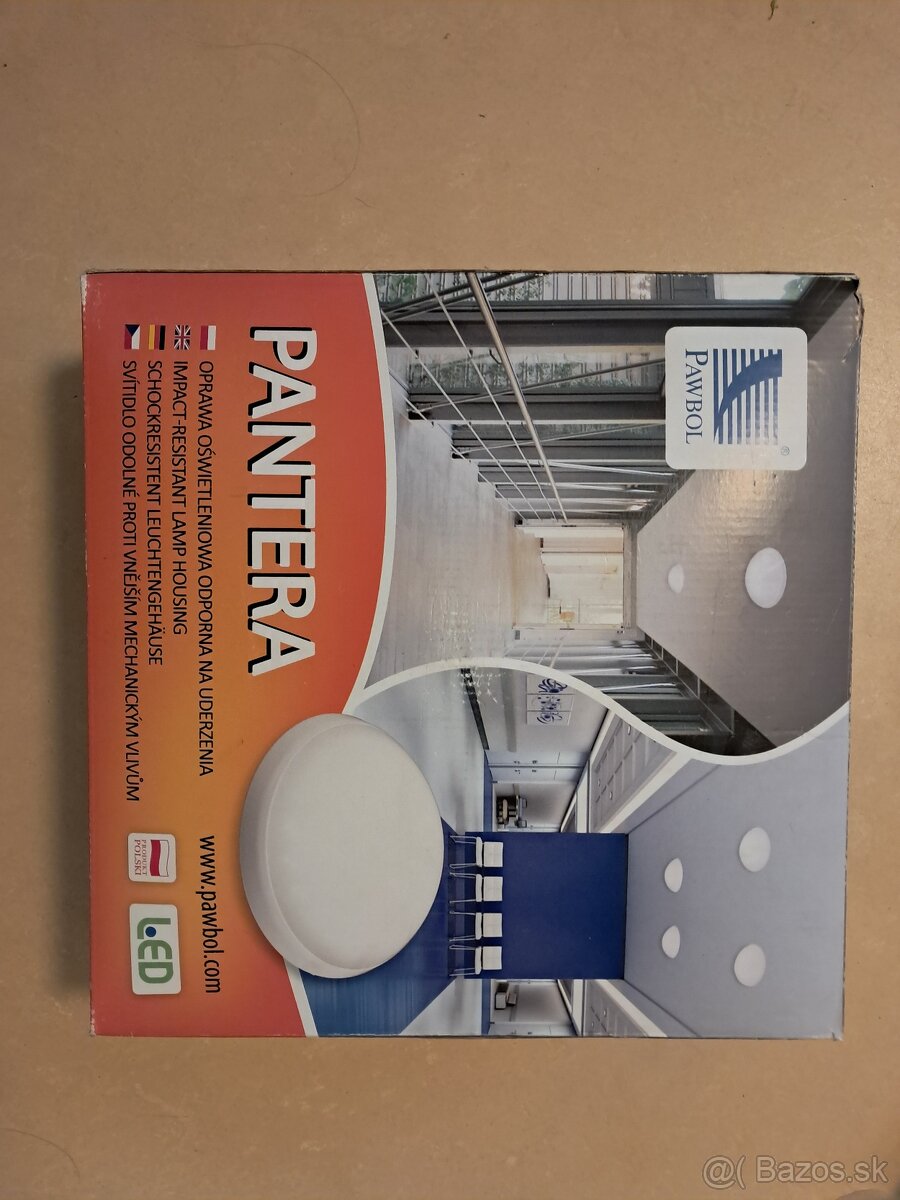 Darujem 2 x LED nastenna zo senzorom