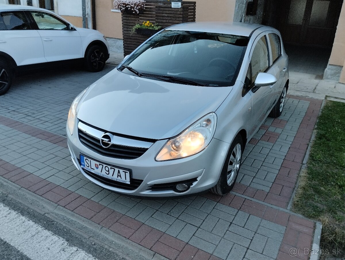 Predám opel corsa d 2008