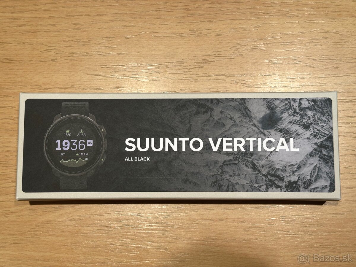 Suunto Vertical All Black