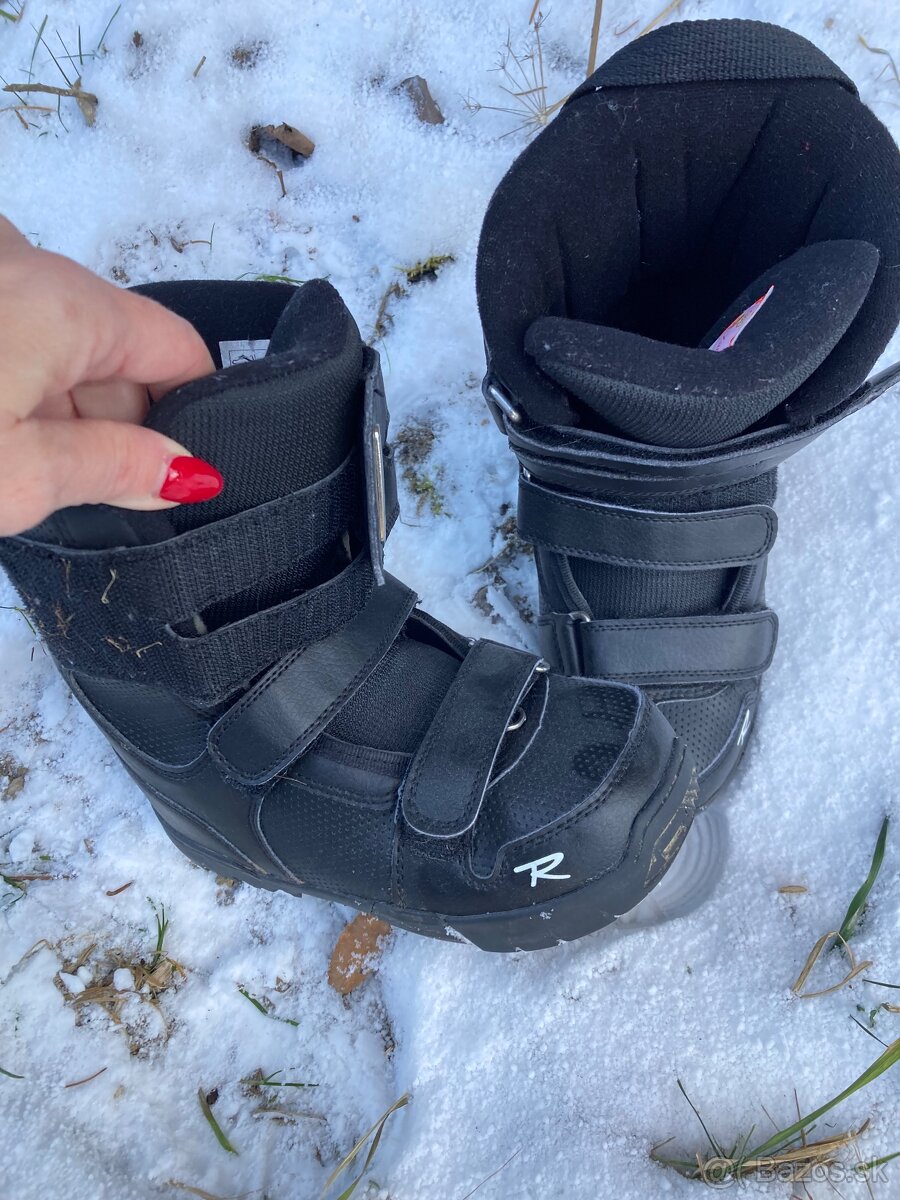 Topanky snowboard Rossignol