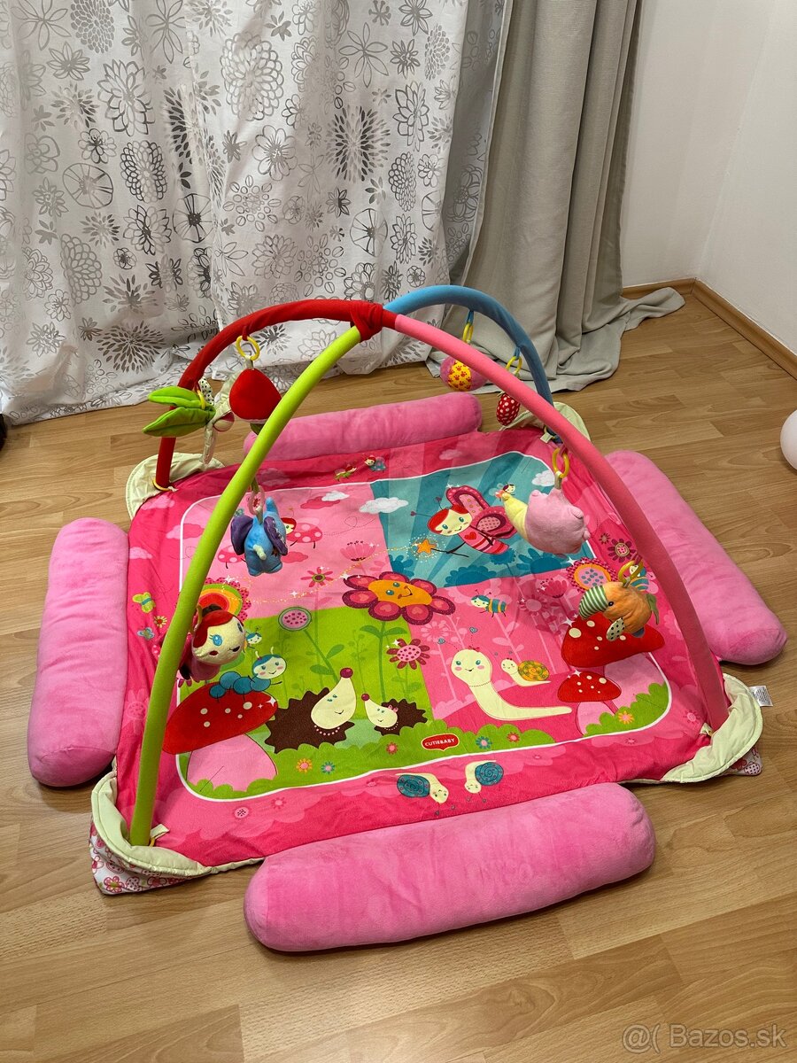 Vzdelávacia hracia deka PlayTo