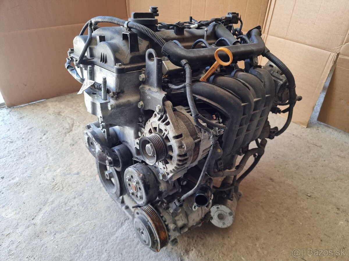 motor 1,4 benzin 74 KW G4LC kia ceed