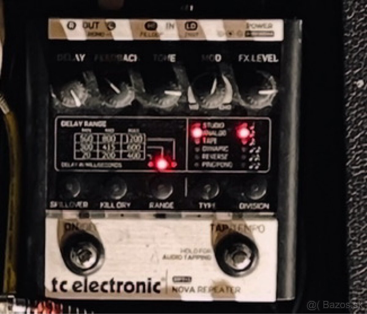 Tc electronic Nova repeater