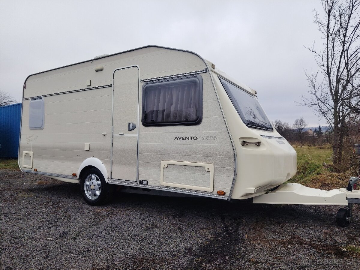 Avento Exclusivo 465 r.v. 5/2006+klima+Ebeco+nosič