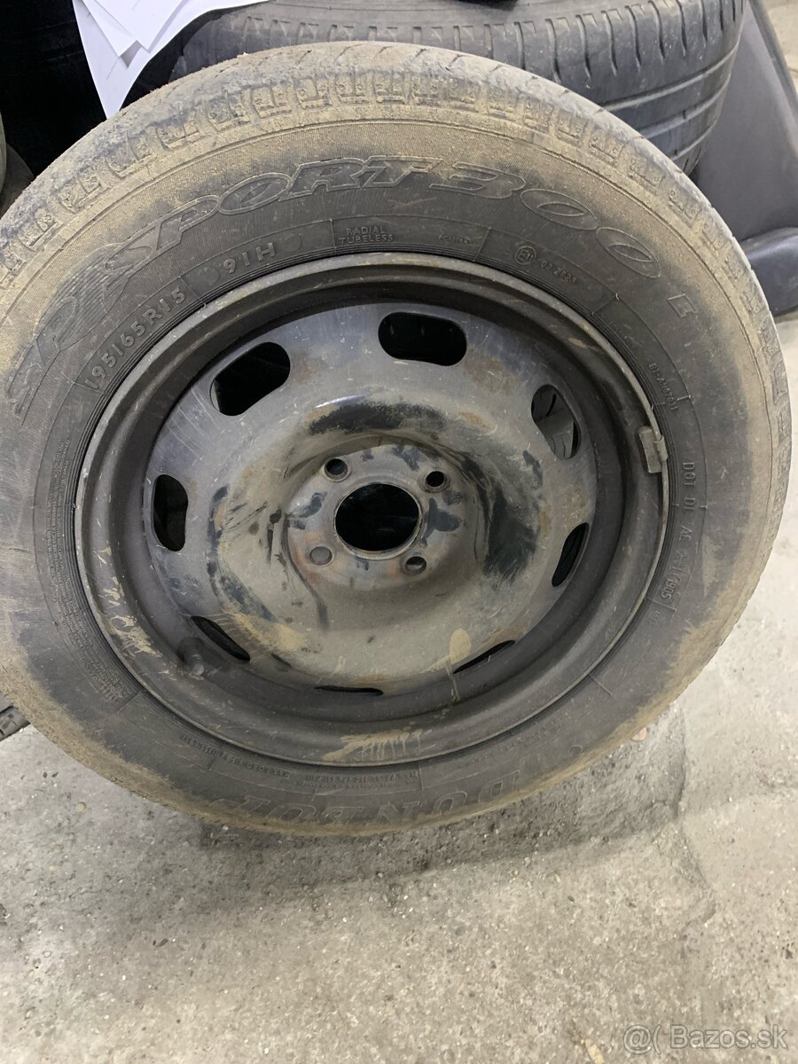 Predam plechové disky 4x108