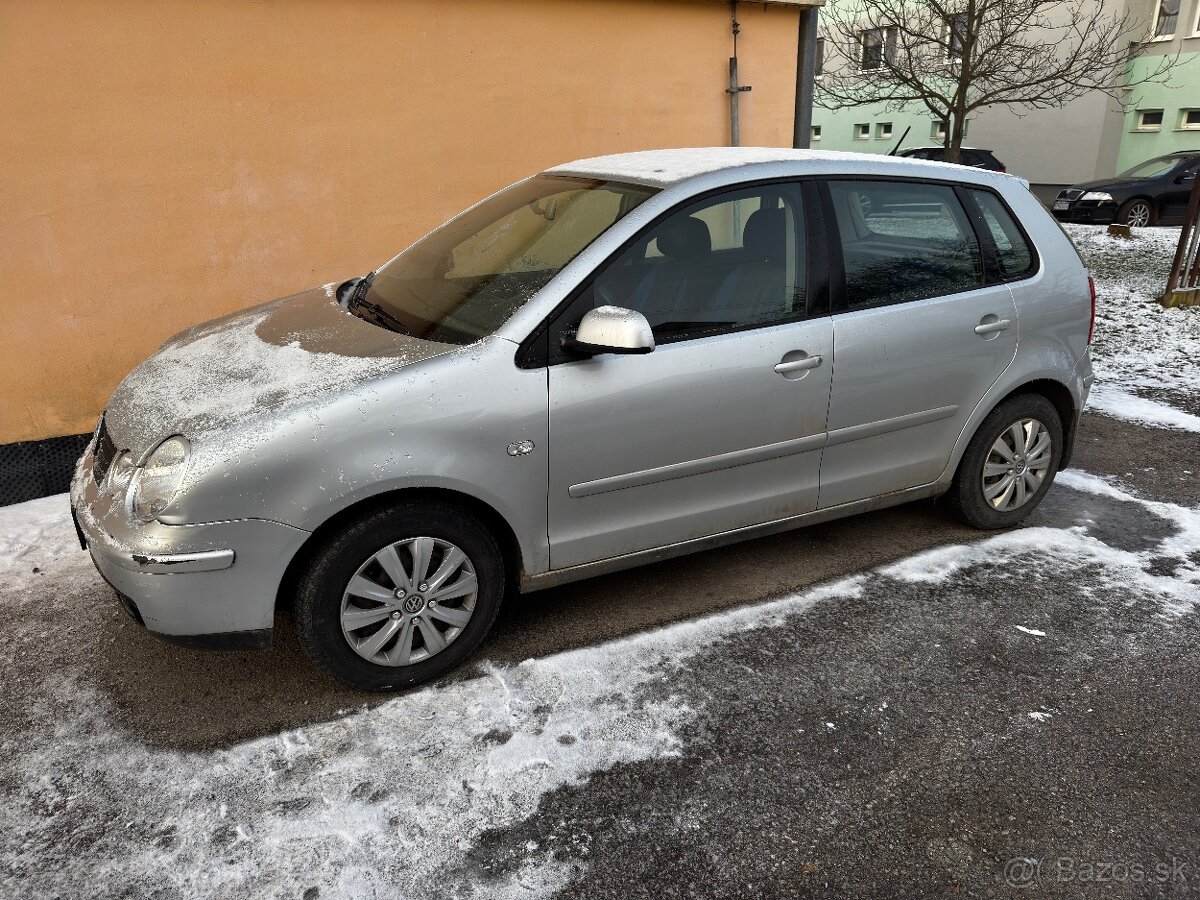 VW Polo 1,4