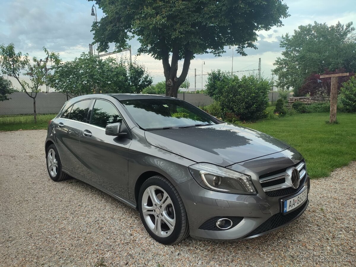 Predám Mercedes A180 benzín automat.