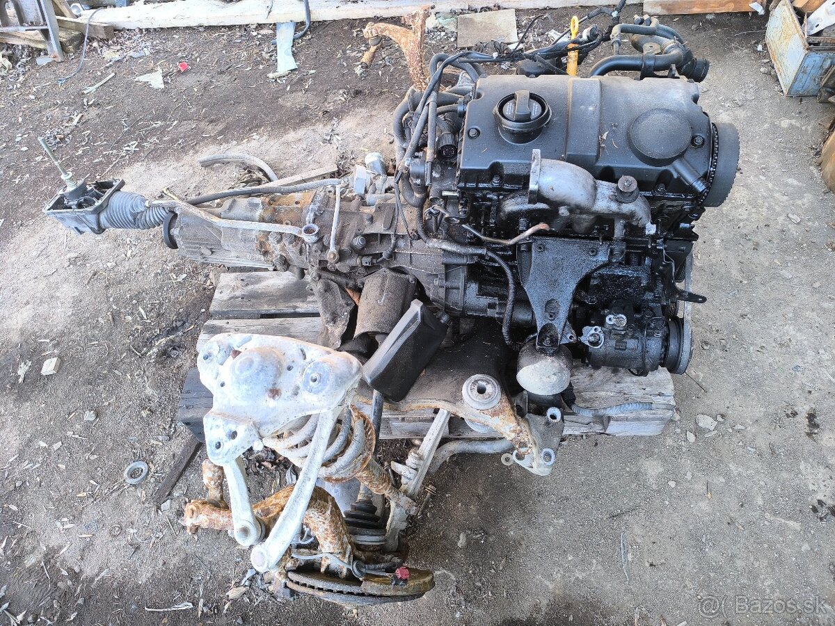 1.9 96kw 4x4 Passat B5,5