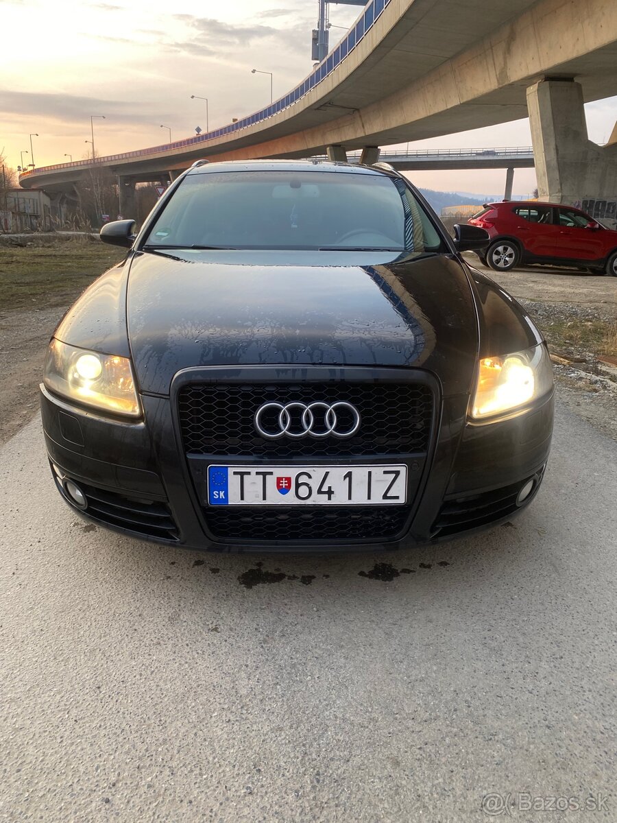 Predám Audi A6 C6 171kw (ASB)