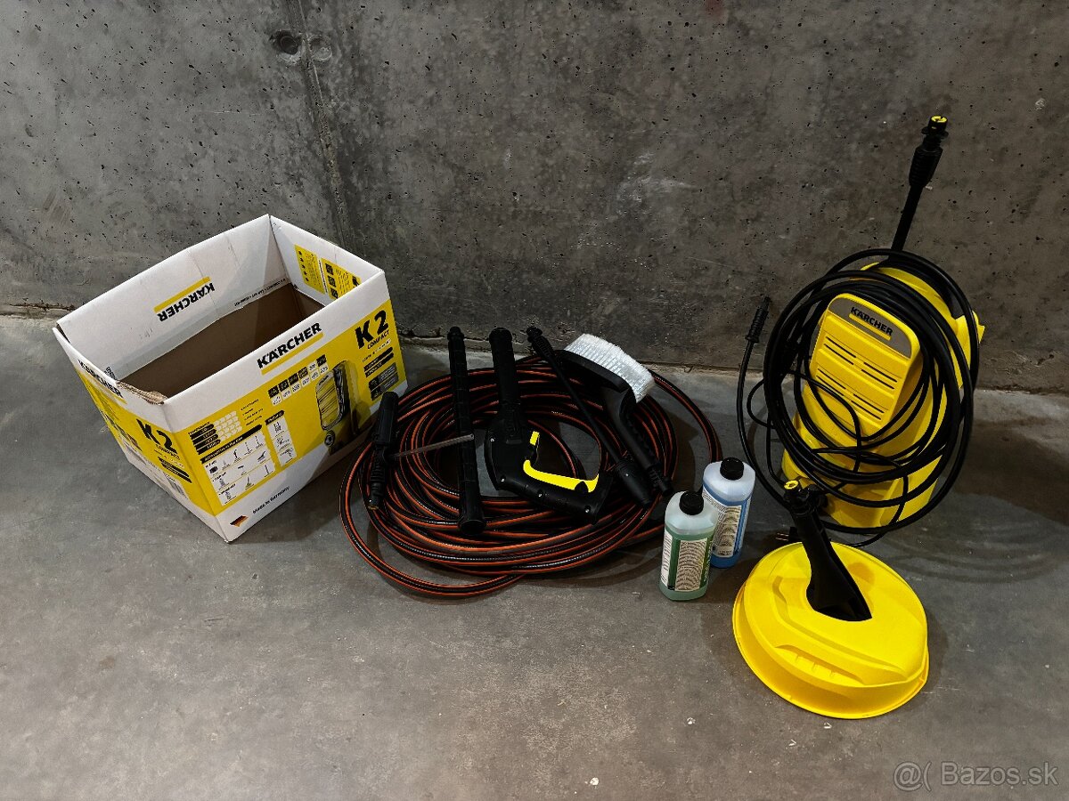 Predám Vysokotlakový čistič Kärcher K2 Compact