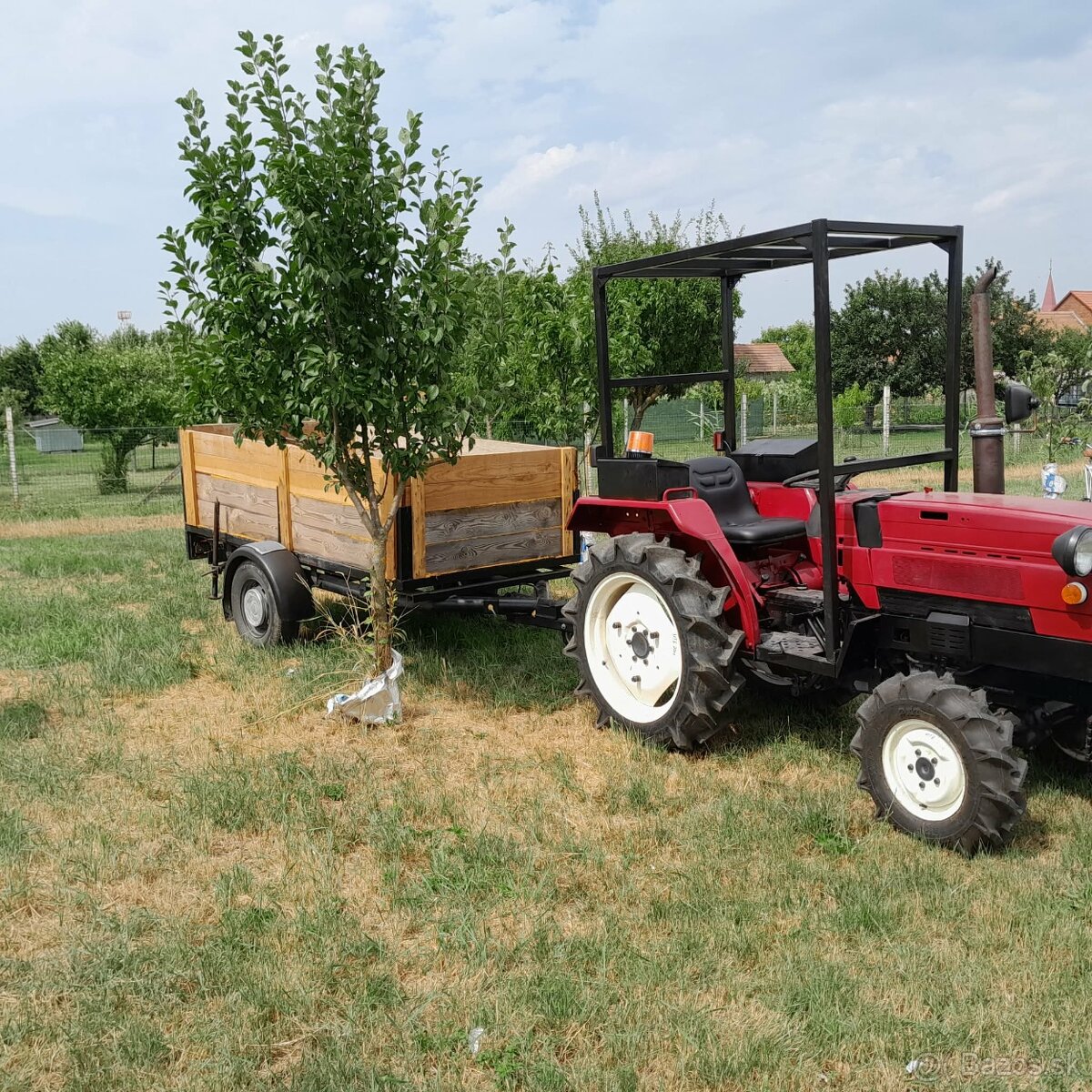 Jednonápravová vlečka