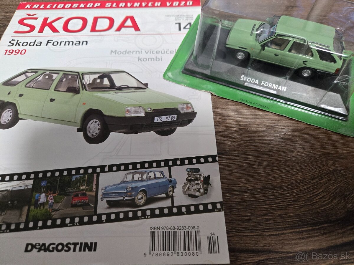 Škoda Forman 1:43