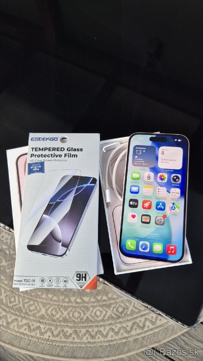 Apple iphone 15 256gb pink
