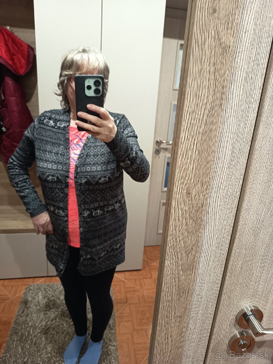 Dámsky tenší kardigan