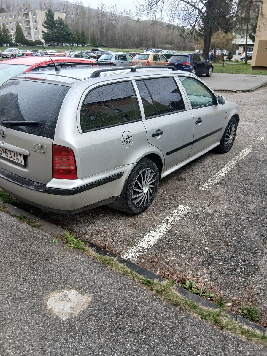 Škoda Octavia 1.9TDi 81kw