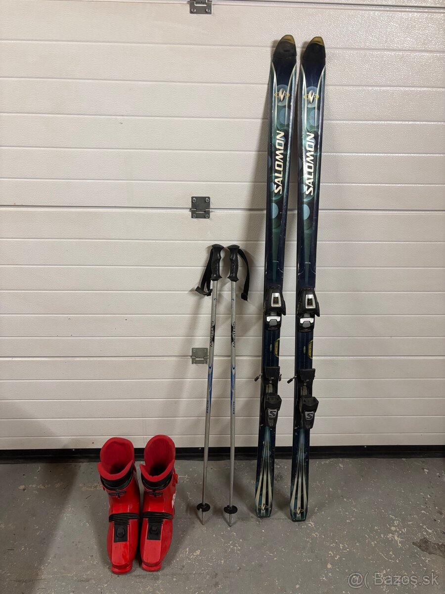 Lyže Salomon
