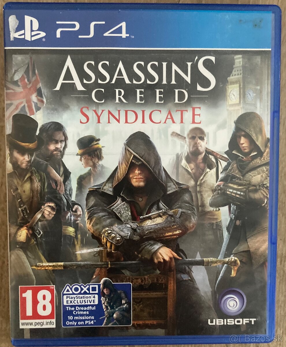 ASSASSINS CREED SYNDICATE ps4 hra