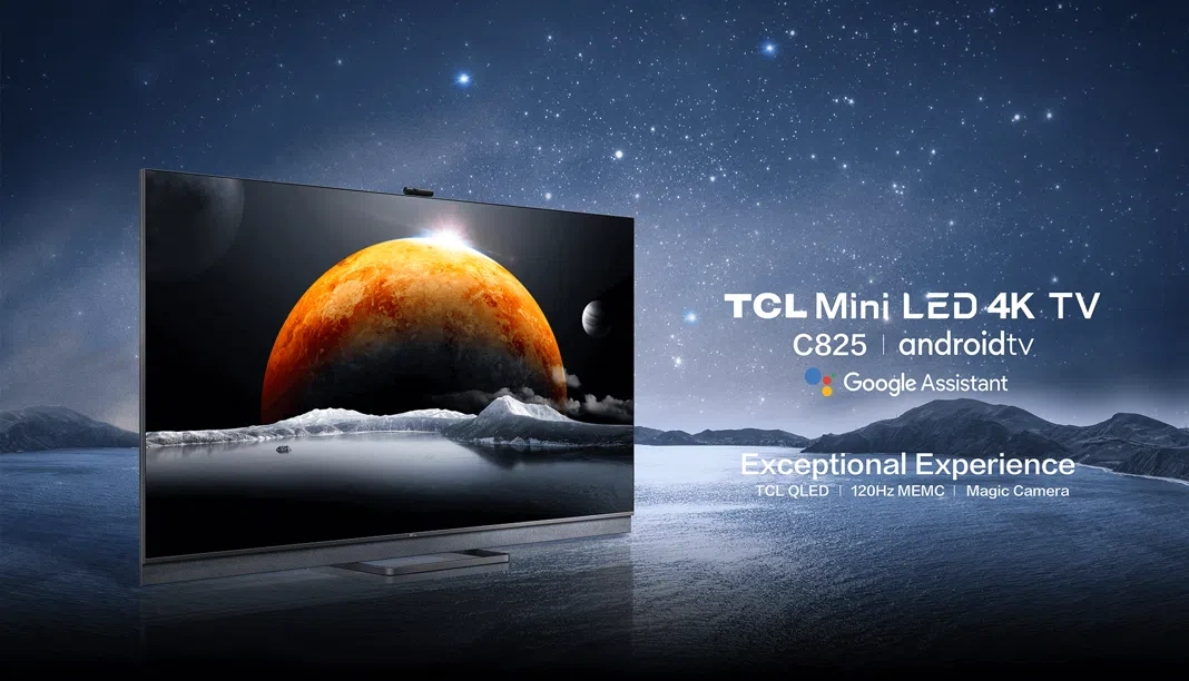 TCL TV 55" QLED Mini-LED (55C825)