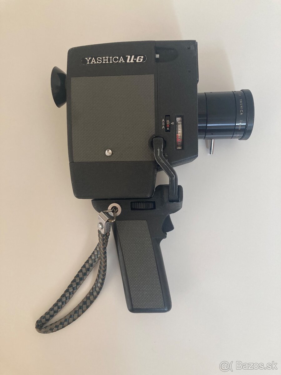 Analógová 8 mm kamera Yashica U-G