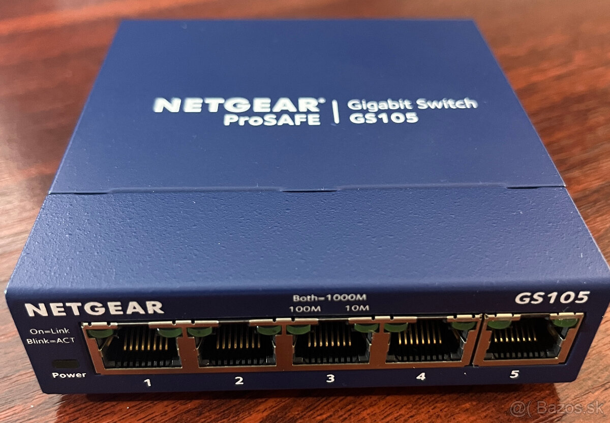 Predám switch Netgear GS105GE