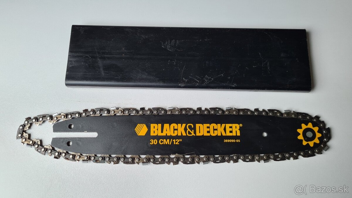 Predám použitú lištu BLACK DECKER.