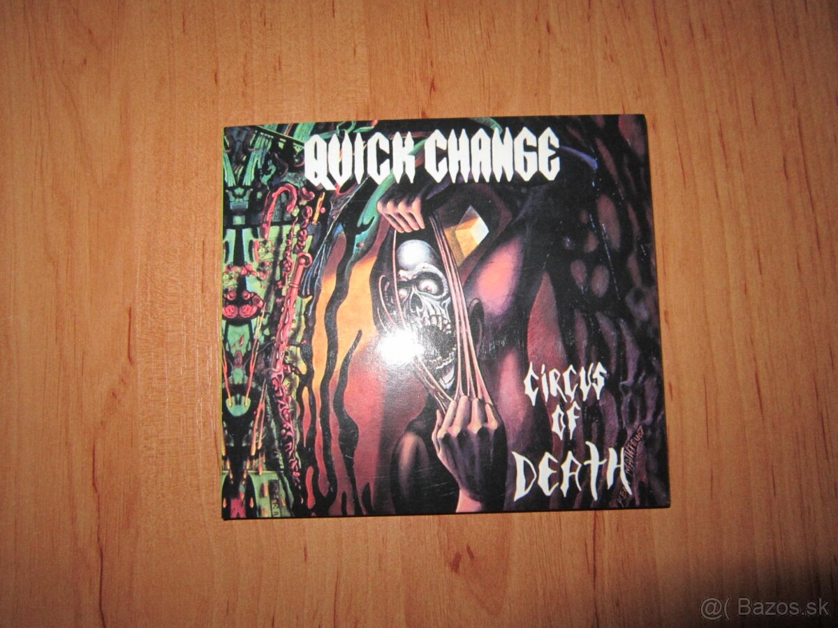 metal CD - Quick Change - Circus of Death