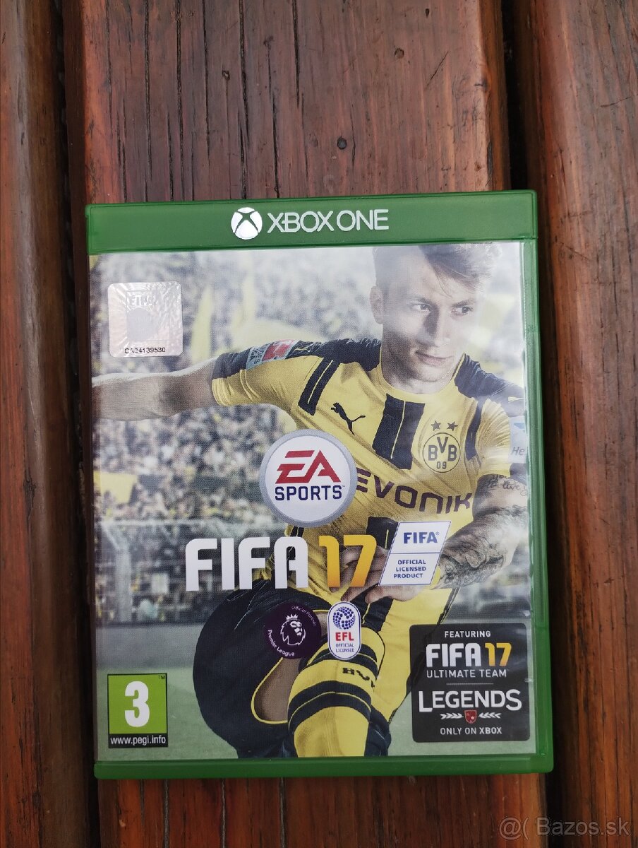 Fifa 17 Xbox one