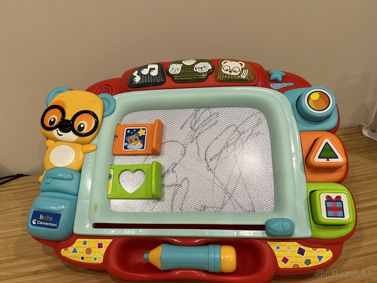 Baby Clementoni interaktívna tabuľa na kreslenie