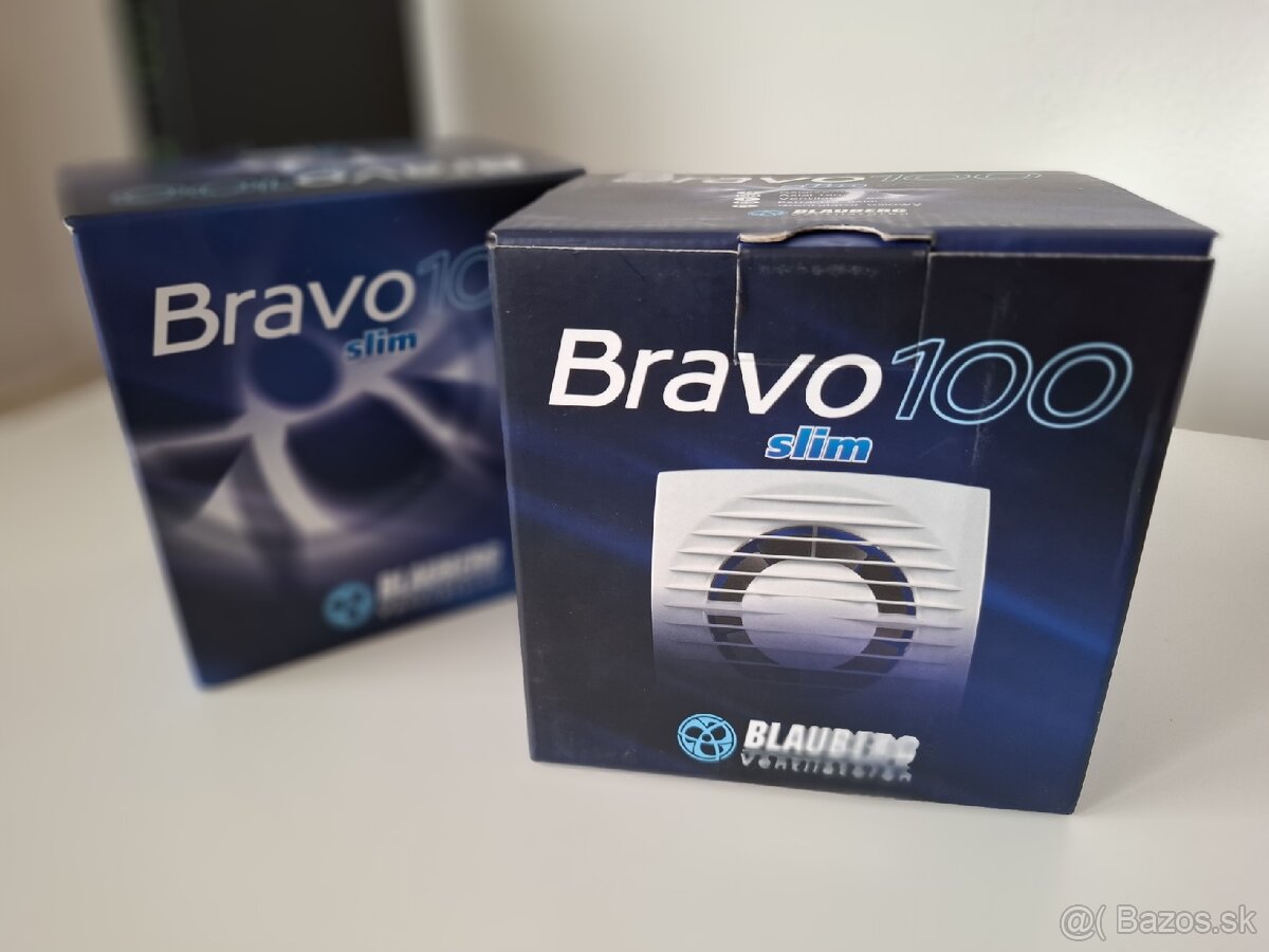 Predám ventilátor Blauberg Bravo 100
