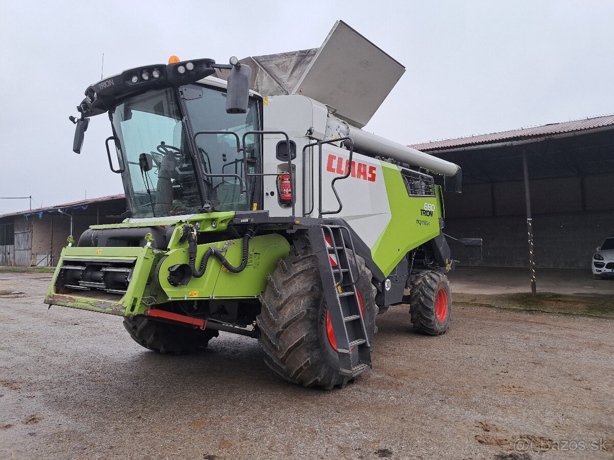 Kombajn CLAAS TRION 660