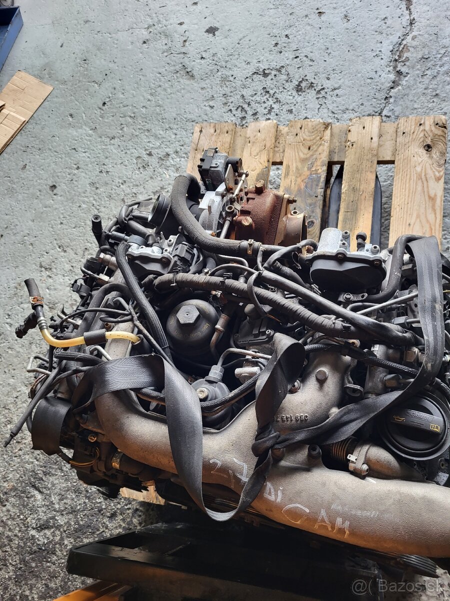 Motor 2.7tdi cam cama audi
