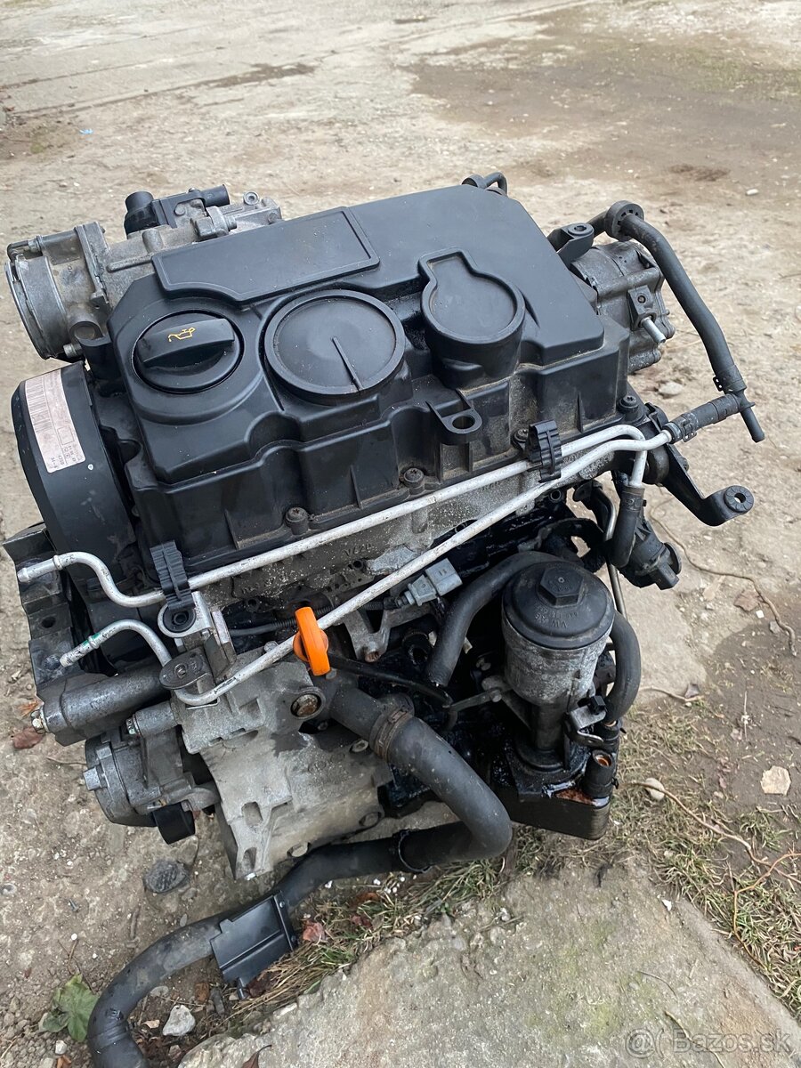 Rozpredam motor bmp