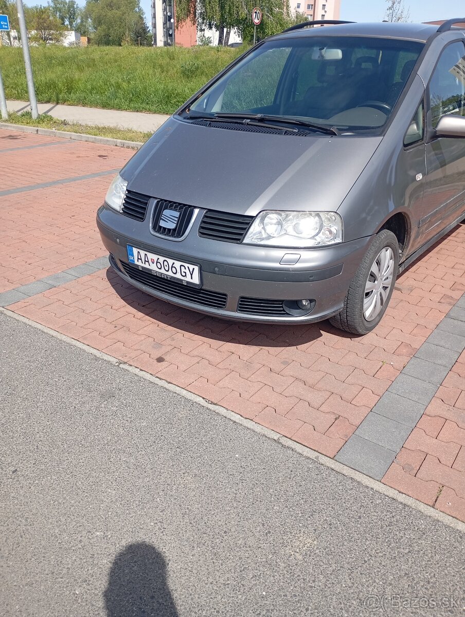 Predám Seat Alhambra 1.9tdi