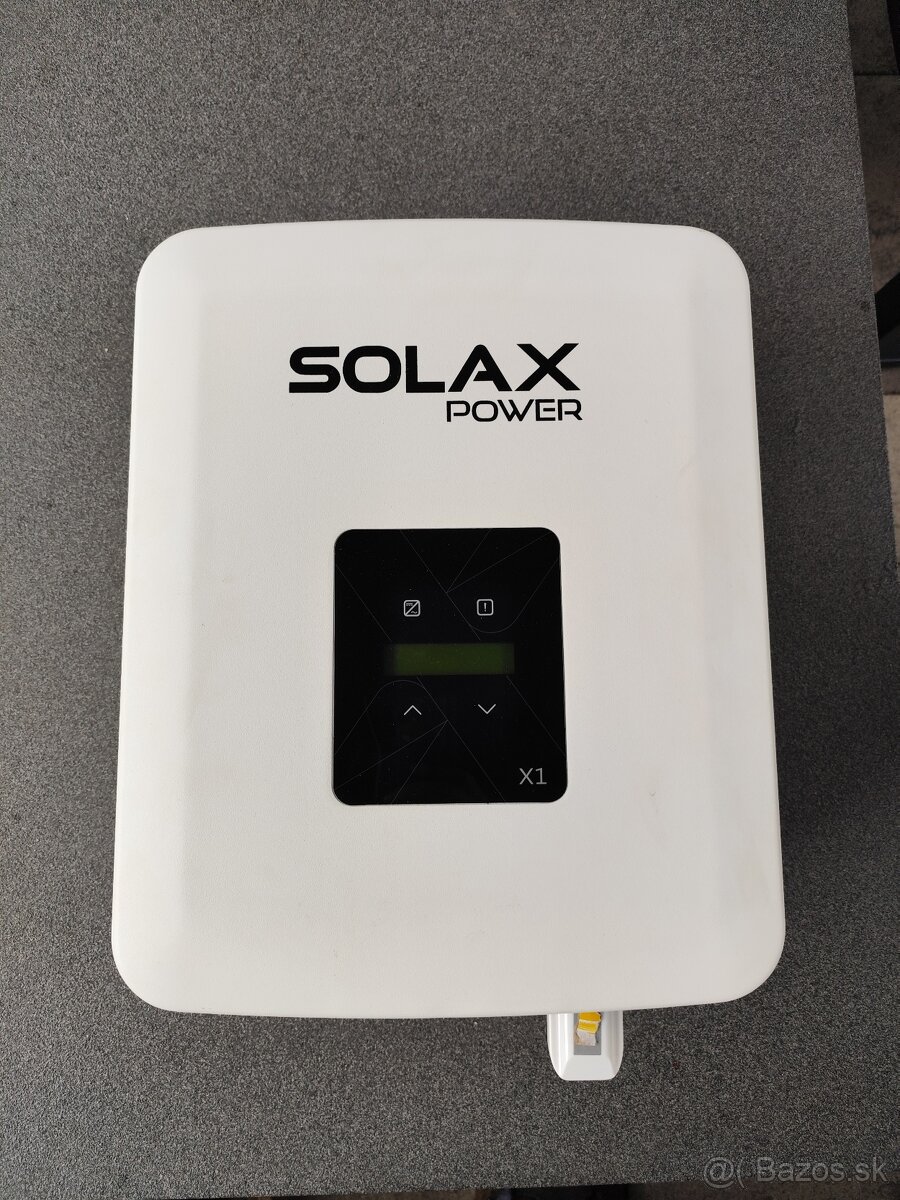 Menič Solax Power