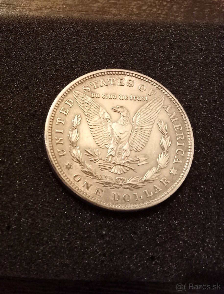 U.S.A. minca Morgan Dollar 1921 Silver Coin /strieborna/